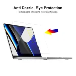 For MacBook Air 13.6 2022/2024  A2681 (M2) / A3113  (M3) ENKAY Hat-Prince Clear HD PET Laptop Screen Protector - Image 5