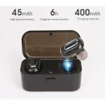 TWS-L1 True HIFI Wireless Bluetooth 5.0 Stereo Sports Headphones - Image 2