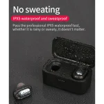 TWS-L1 True HIFI Wireless Bluetooth 5.0 Stereo Sports Headphones - Image 7