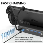 For Steam Deck Expansion Dock Charging Dock Charging Dock HDMI Gigabit Network Port Converter - Image 4