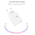 PD11 Single PD3.0 USB-C / Type-C 20W Fast Charger with 1m Type-C to Type-C Data Cable, EU Plug, EU Plug + Type-C to Type-C Cable - Image 5