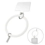 JUNSUNMAY Silicone Bracelet Mobile Phone Lanyard Loop Anti-lost Wrist Rope Universal for Phone Case