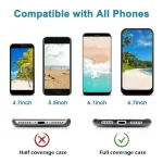 JUNSUNMAY Silicone Bracelet Mobile Phone Lanyard Loop Anti-lost Wrist Rope Universal for Phone Case - Image 4