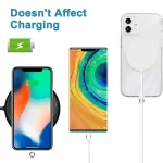 JUNSUNMAY Silicone Bracelet Mobile Phone Lanyard Loop Anti-lost Wrist Rope Universal for Phone Case - Image 5