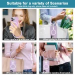 JUNSUNMAY Silicone Bracelet Mobile Phone Lanyard Loop Anti-lost Wrist Rope Universal for Phone Case - Image 6