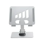 JUNSUNMAY 360 Degree Rotating Foldable Height Angle Adjustable Phone Tablet Holder, Style A, Style B