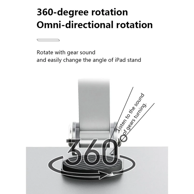 SYA002099101_B2.webp JUNSUNMAY 360 Degree Rotating Foldable Height Angle Adjustable Phone Tablet Holder, Style A, Style B - Image 3