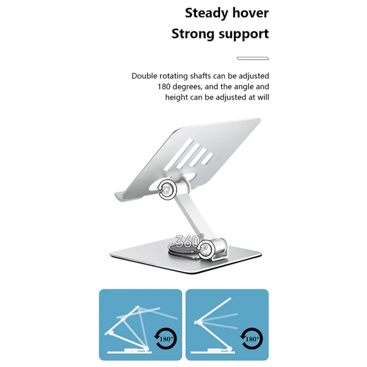 SYA002099101_B3.webp JUNSUNMAY 360 Degree Rotating Foldable Height Angle Adjustable Phone Tablet Holder, Style A, Style B - Image 4