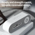 JY-78 Bluetooth Speaker with Sleep White Noise Support Memory Card U-disk, JY-78(Black), JY-78 (white), JY-78 (Green) - Image 4