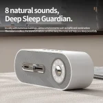 JY-78 Bluetooth Speaker with Sleep White Noise Support Memory Card U-disk, JY-78(Black), JY-78 (white), JY-78 (Green) - Image 5