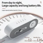 JY-78 Bluetooth Speaker with Sleep White Noise Support Memory Card U-disk, JY-78(Black), JY-78 (white), JY-78 (Green) - Image 7