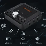 GTMEDIA RT05 Bluetooth 5.0 Audio Receiver & Transmitter 2 in 1 Adapter - Image 6
