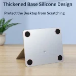 TM08 Desktop Tablet Stand Adjust Aluminum 360 Degree Rotatable Phone Stand - Image 4