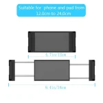 Q010 360 Degree Adjustable Desktop Table Holder - Image 3