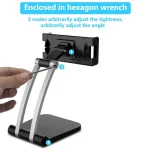 Q010 360 Degree Adjustable Desktop Table Holder - Image 4