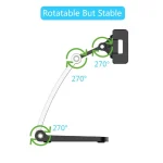 Q010 360 Degree Adjustable Desktop Table Holder - Image 5