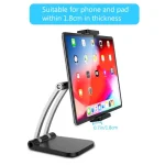 Q010 360 Degree Adjustable Desktop Table Holder - Image 6