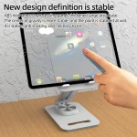 K29 Foldable Lazy Desk Mobile Phone Tablet Stand, K29 - Image 2