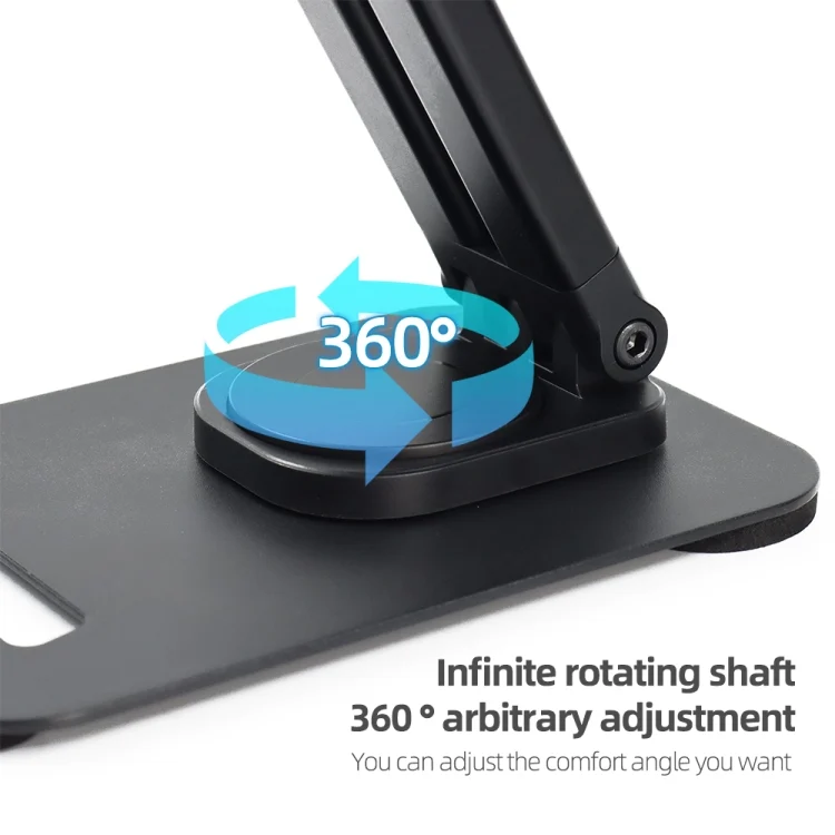 SYA002138401_B4.webp K29 Foldable Lazy Desk Mobile Phone Tablet Stand, K29 - Image 5