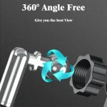 Boneruy P21 Lifting Adjustable Rotating Phone Tablet Desktop Holder, P21 - Image 4