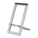 H18 Multifunctional Portable Phone Tablet Desktop Folding Stand, H18 Silver, H18 Gray, H18 Black - Image 2