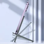 H18 Multifunctional Portable Phone Tablet Desktop Folding Stand, H18 Silver, H18 Gray, H18 Black - Image 5