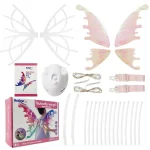 Rockwoo R01 DIY Electric Butterfly Elf Wings Toy, With Light, No Light - Image 2