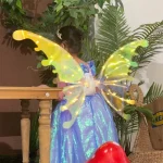 Rockwoo R01 DIY Electric Butterfly Elf Wings Toy, With Light, No Light - Image 5