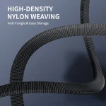 ENKAY ENK-CB134 4-in-1 60W USB-A / Type-C to 8 Pin / Type-C Nylon Braided Magnetic Fast Charging Data Cable, 0.15m, 1.2m - Image 9