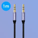 NORTHJO MTM03 3 Pole 3.5mm Male to Male Stereo Audio Aux Cable, 1m, 2m, 3m - Image 5