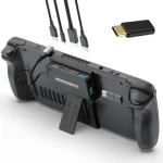 V266 For Steam Deck 5 in 1 Bracket Docking Station Charging Base Support 4K/60Hz USB3.0 - Image 2
