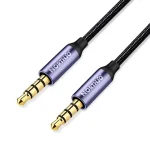 NORTHJO MTM04 4 Pole 3.5mm Male to Male Stereo Audio Aux Cable, 1m, 2m, 3m