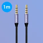 NORTHJO MTM04 4 Pole 3.5mm Male to Male Stereo Audio Aux Cable, 1m, 2m, 3m - Image 5