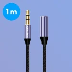 NORTHJO MTF0301 3 Pole 3.5mm Male to Female Stereo Audio Extension Adapter AUX Cable, MTF0301 - Image 6