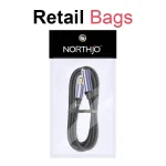 NORTHJO MTF0301 3 Pole 3.5mm Male to Female Stereo Audio Extension Adapter AUX Cable, MTF0301 - Image 7