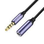 NORTHJO MTF0401 4 Pole 3.5mm Male to Female Stereo Audio Adapter Cable, MTF0401