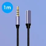 NORTHJO MTF0401 4 Pole 3.5mm Male to Female Stereo Audio Adapter Cable, MTF0401 - Image 6