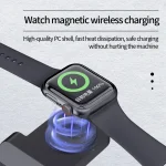 B20 18W 3 in 1 Wireless Charger Stand Charger Dock for iPhone Apple Watch Series, B20 for Apple - Image 5