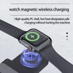 B20A 15W Qi Wireless Charger Charging Stand Compatible for iPhone iWatch Airpods, B20A for Apple - Image 5