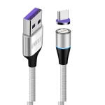 ENKAY ENK-CB1391 5A USB to Type-C Magnetic Fast Charging Data Cable with LED Light, Length: 1m, 1m 5A USB to Type-C