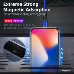 ENKAY 3A USB to Type-C Magnetic Fast Charging Data Cable with LED Light,, 1m 3A USB to Type-C - Image 6