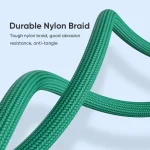 ENKAY PD60W Type-C to Type-C / 8 Pin / Micro USB Magnetic 540 Degrees Rotating Fast Charging Cable, 1m, 2m - Image 9