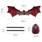 Rockwoo R02 Electric Dinosaur Wings with Lighting and Music - Image 7