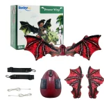 Rockwoo R02 Electric Dinosaur Wings with Lighting and Music - Image 8