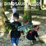 Rockwoo R02 Electric Dinosaur Wings with Lighting and Music - Image 3