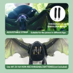 Rockwoo R02 Electric Dinosaur Wings with Lighting and Music - Image 6