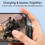 ENKAY 180 Degrees Rotating USB to 8 Pin Charging Data Cable with LED Light, 1m, 2m - Image 5