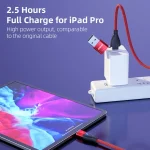 ENKAY 6-in-1 PD100W USB-A / Type-C to Type-C / 8 Pin / Micro USB Magnetic Fast Charging Cable, 1m, 2m - Image 4