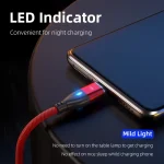 ENKAY 6-in-1 PD100W USB-A / Type-C to Type-C / 8 Pin / Micro USB Magnetic Fast Charging Cable, 1m, 2m - Image 9