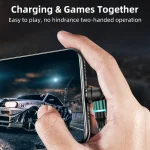 ENKAY 3 in 1 3A USB to Type-C / 8 Pin / Micro USB Magnetic 540 Degrees Rotating Fast Charging Cable, 1m, 2m - Image 7